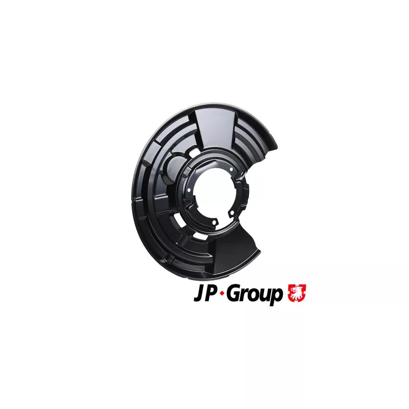 Déflecteur, disque de frein arrière droit JP GROUP 1464302880