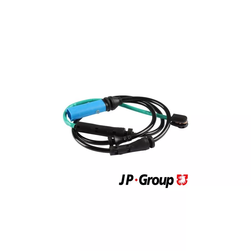 Détecteur de l'usure des plaquettes de frein JP GROUP 1497304600
