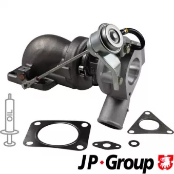 Turbocompresseur, suralimentation JP GROUP 1517400600