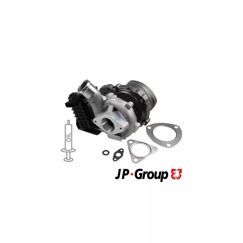 Turbocompresseur, suralimentation JP GROUP 1517400700