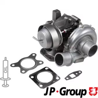 Turbocompresseur, suralimentation JP GROUP 1517400800