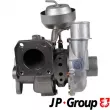 Turbocompresseur, suralimentation JP GROUP 1517400800 - Visuel 3