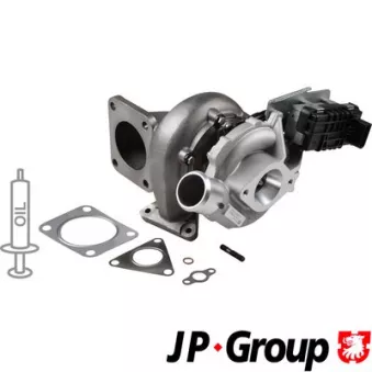 Turbocompresseur, suralimentation JP GROUP 1517400900