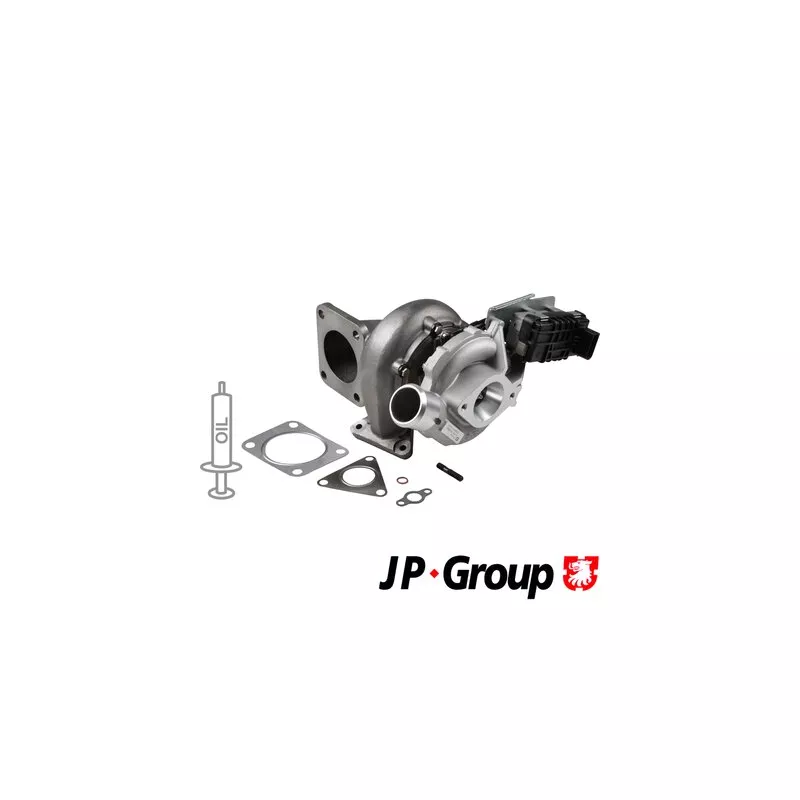 Turbocompresseur, suralimentation JP GROUP 1517400900
