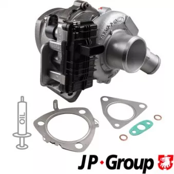 Turbocompresseur, suralimentation JP GROUP 1517401100