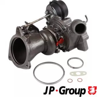 Turbocompresseur, suralimentation JP GROUP 1517401200