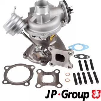 Turbocompresseur, suralimentation JP GROUP 1517401300