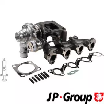 Turbocompresseur, suralimentation JP GROUP 1517401400