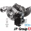 Turbocompresseur, suralimentation JP GROUP 1517401600 - Visuel 1