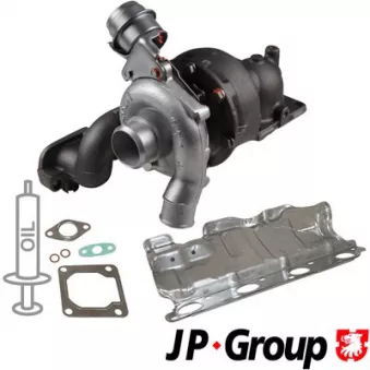 Turbocompresseur, suralimentation JP GROUP 1517402600