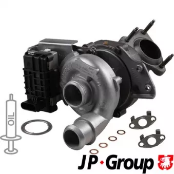 Turbocompresseur, suralimentation JP GROUP 1517402800