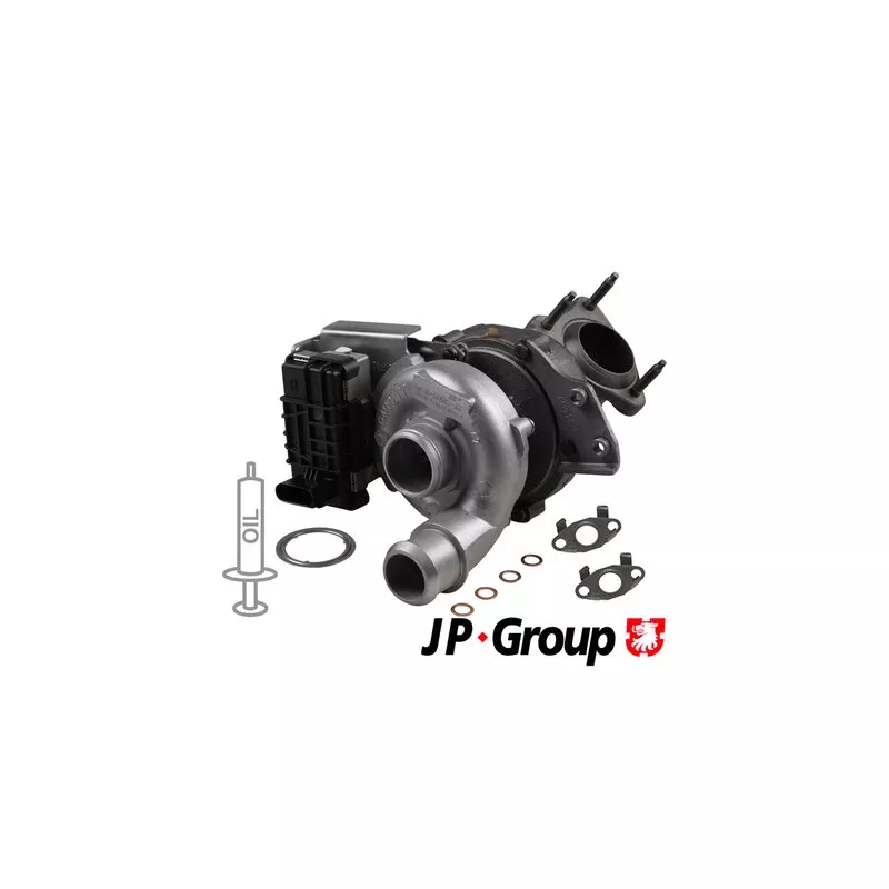 Turbocompresseur, suralimentation JP GROUP 1517402800