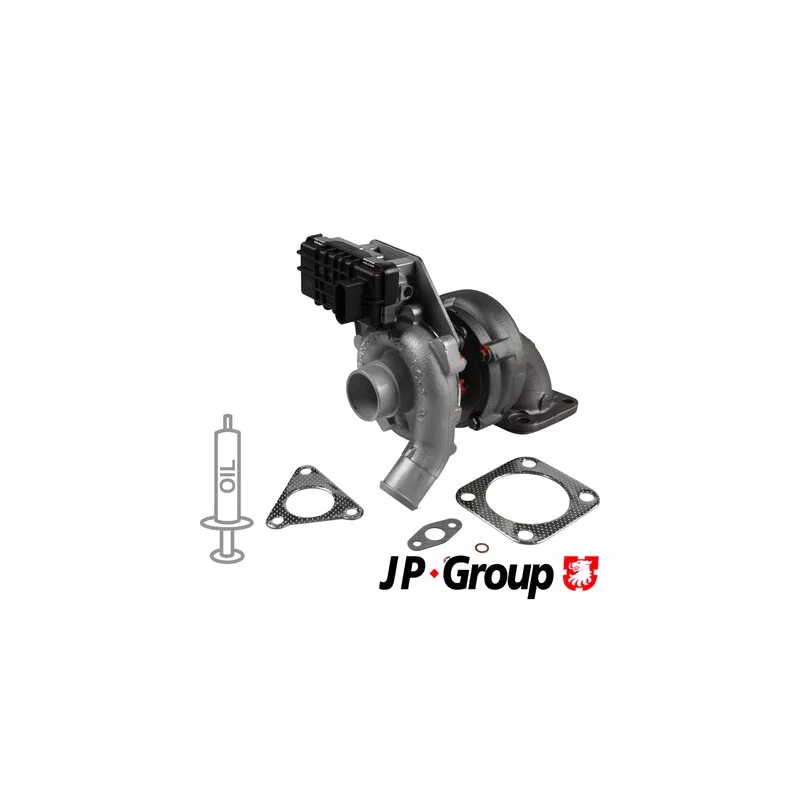 Turbocompresseur, suralimentation JP GROUP 1517403000
