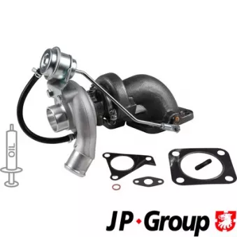 Turbocompresseur, suralimentation JP GROUP 1517403100