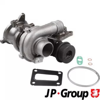 Turbocompresseur, suralimentation JP GROUP 1517406200