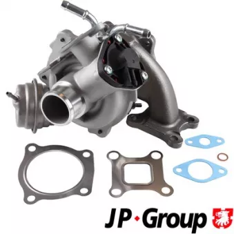Turbocompresseur, suralimentation JP GROUP 1517406400