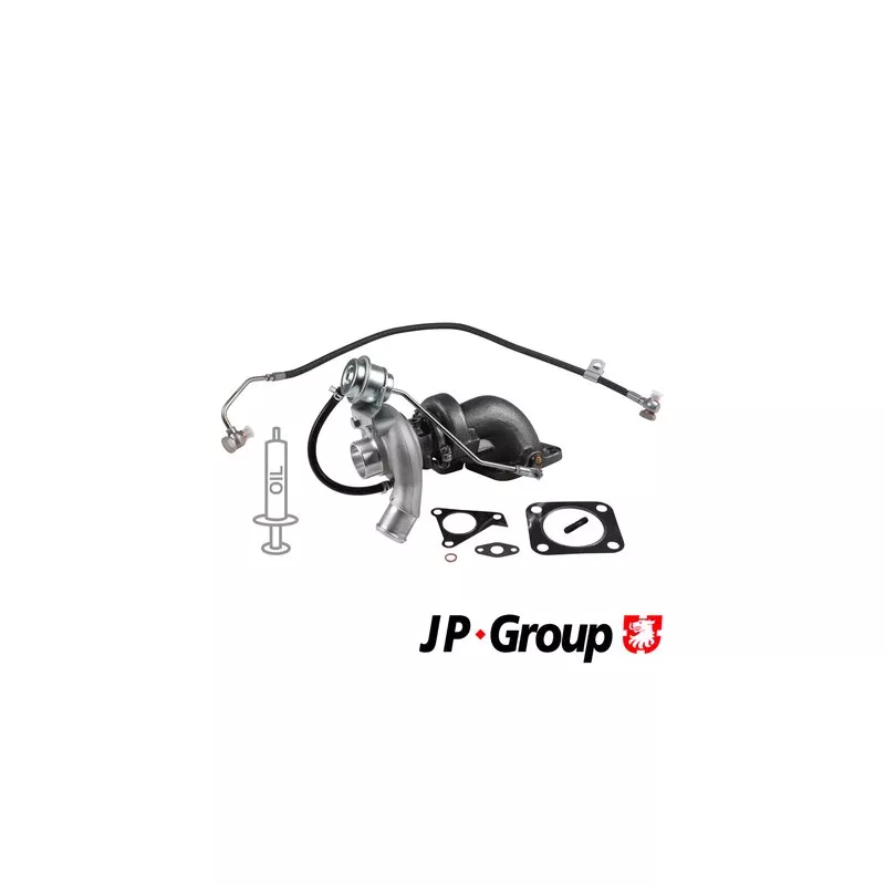 Turbocompresseur, suralimentation JP GROUP 1517800410