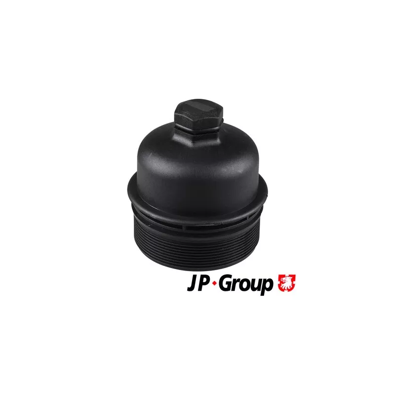 Couvercle, boîtier du filtre à huile JP GROUP 1518550200