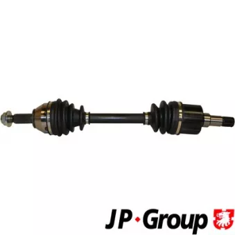 Arbre de transmission avant gauche JP GROUP 1543100270