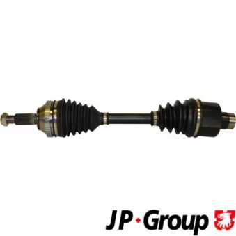 Arbre de transmission avant droit JP GROUP 1543100880