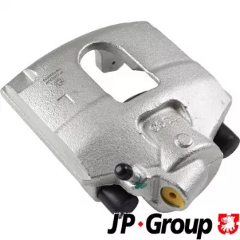 Étrier de frein avant gauche JP GROUP 1561902570