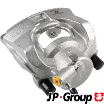 Étrier de frein avant gauche JP GROUP 1561902670