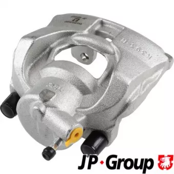 Étrier de frein avant droit JP GROUP 1561902680