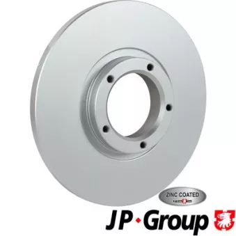 Jeu de 2 disques de frein avant JP GROUP 1563104000