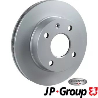Jeu de 2 disques de frein avant JP GROUP 1563104900