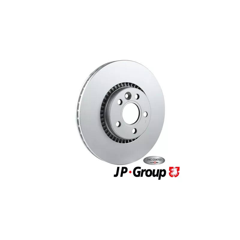 Jeu de 2 disques de frein avant JP GROUP 1563105300