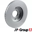Jeu de 2 disques de frein avant JP GROUP 1563105400 - Visuel 2