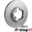 Jeu de 2 disques de frein avant JP GROUP 1563105600 - Visuel 1