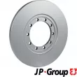 Jeu de 2 disques de frein avant JP GROUP 1563200200 - Visuel 2