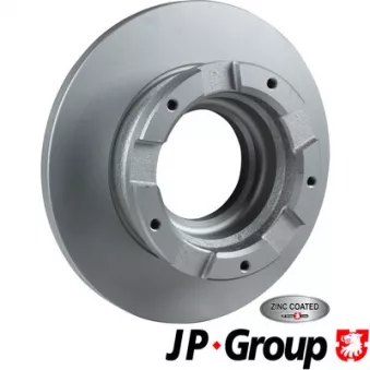 Jeu de 2 disques de frein avant JP GROUP 1563200300