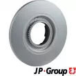 Jeu de 2 disques de frein avant JP GROUP 1563200300 - Visuel 2