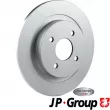 Jeu de 2 disques de frein avant JP GROUP 1563201400 - Visuel 1