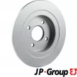 Jeu de 2 disques de frein avant JP GROUP 1563201400 - Visuel 2
