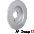 Jeu de 2 disques de frein avant JP GROUP 1563201700 - Visuel 2