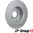 Jeu de 2 disques de frein avant JP GROUP 1563201800 - Visuel 2