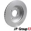Jeu de 2 disques de frein avant JP GROUP 1563201900 - Visuel 2