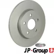Jeu de 2 disques de frein avant JP GROUP 1563202000 - Visuel 1