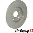 Jeu de 2 disques de frein avant JP GROUP 1563202000 - Visuel 2