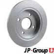 Jeu de 2 disques de frein avant JP GROUP 1563202100 - Visuel 2