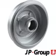Tambour de frein JP GROUP 1563500700 - Visuel 2