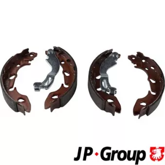 Jeu de 4 plaquettes de frein arrière JP GROUP 1563902810