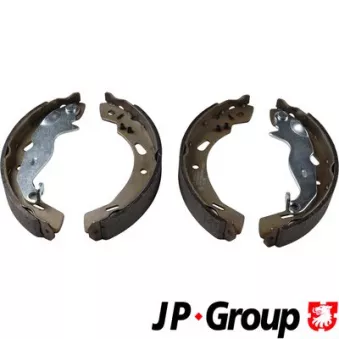 Jeu de 4 plaquettes de frein arrière JP GROUP 1563903010