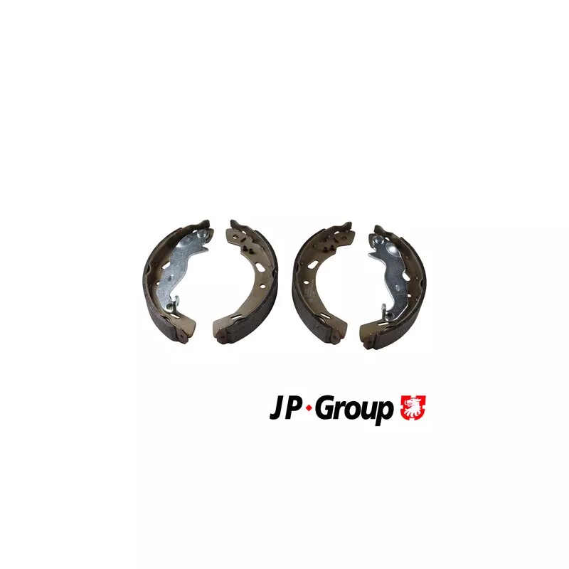 Jeu de 4 plaquettes de frein arrière JP GROUP 1563903010