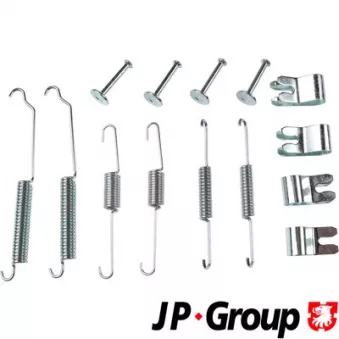 Kit d'accessoires, mâchoire de frein JP GROUP 1563952710