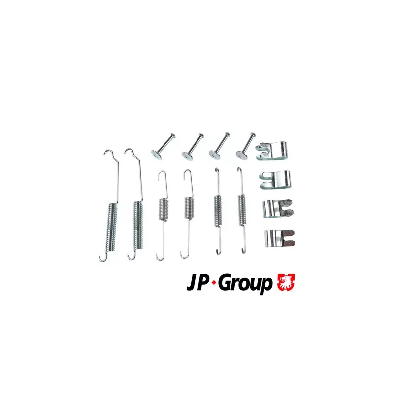 Kit d'accessoires, mâchoire de frein JP GROUP 1563952710