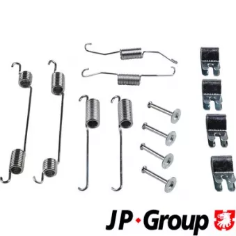 Kit d'accessoires, mâchoire de frein JP GROUP 1564002610